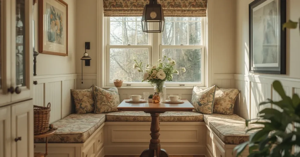 Cozy Breakfast Nook
