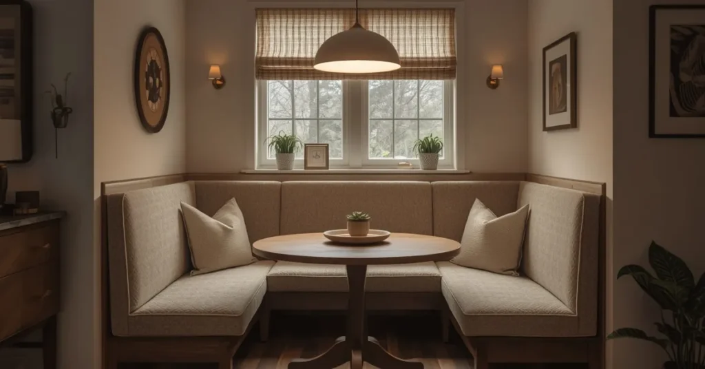 Cozy Breakfast Nooks