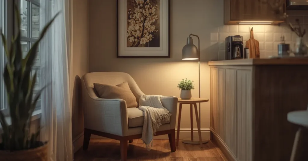 Cozy Corner Seating