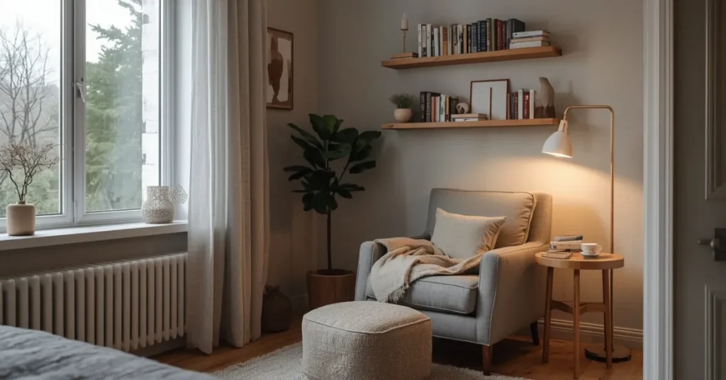  Cozy Reading Nook Bedroom