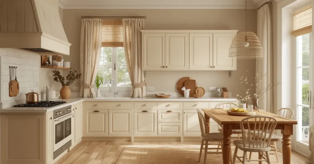 Cream and Warm Neutral Color Palette