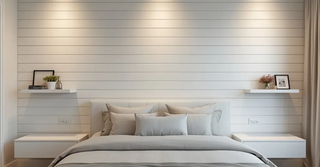 Create a Bedroom Focal Point with a Feature Wall Treatment
