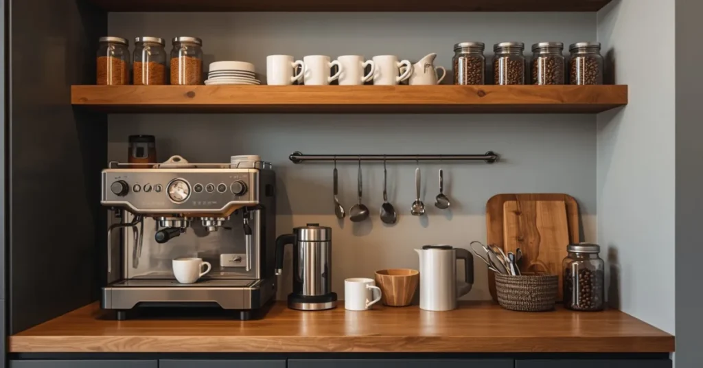 Create a Coffee Station