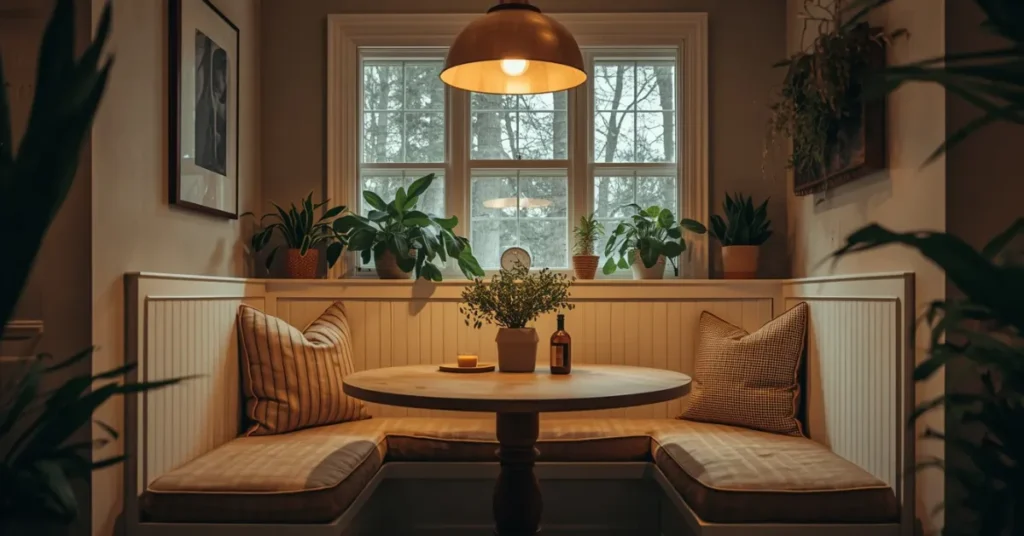 Create a Cozy Dining Nook