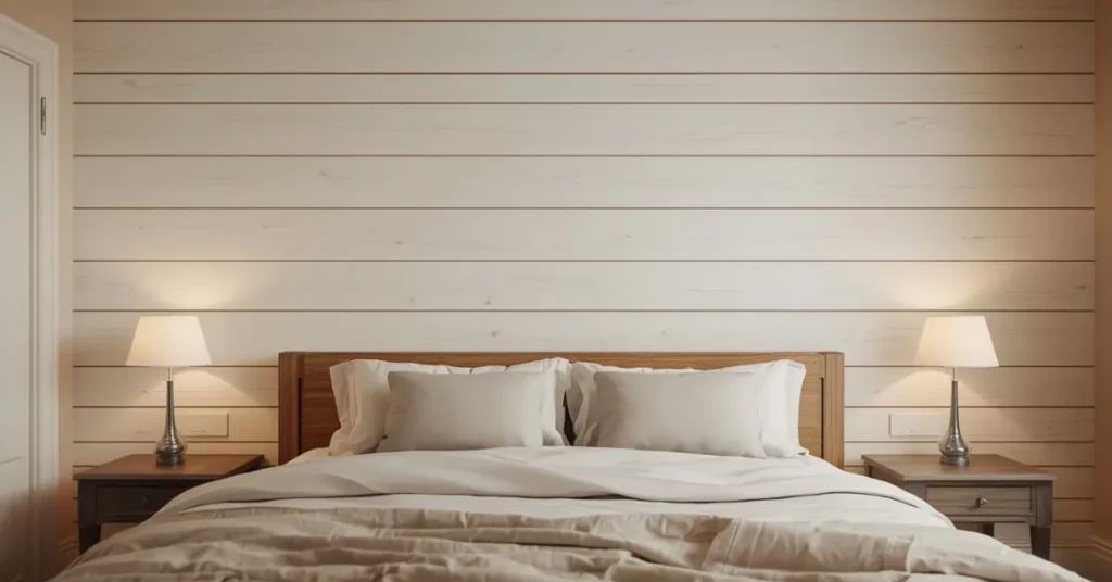 Create a Feature Wall with Shiplap or Texture