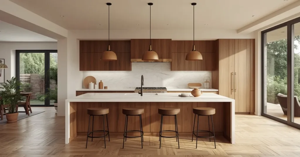 Create a Large Kitchen Island