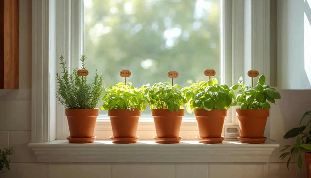 Create an Herb Garden Display for a Functional-Beautiful Hybrid