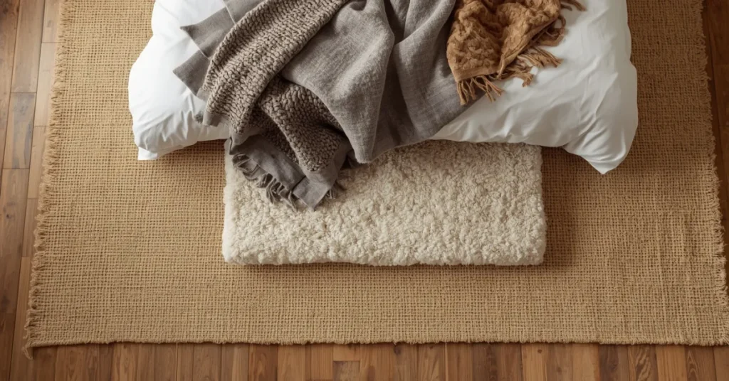 Create Layers with Different Rugs and Textures