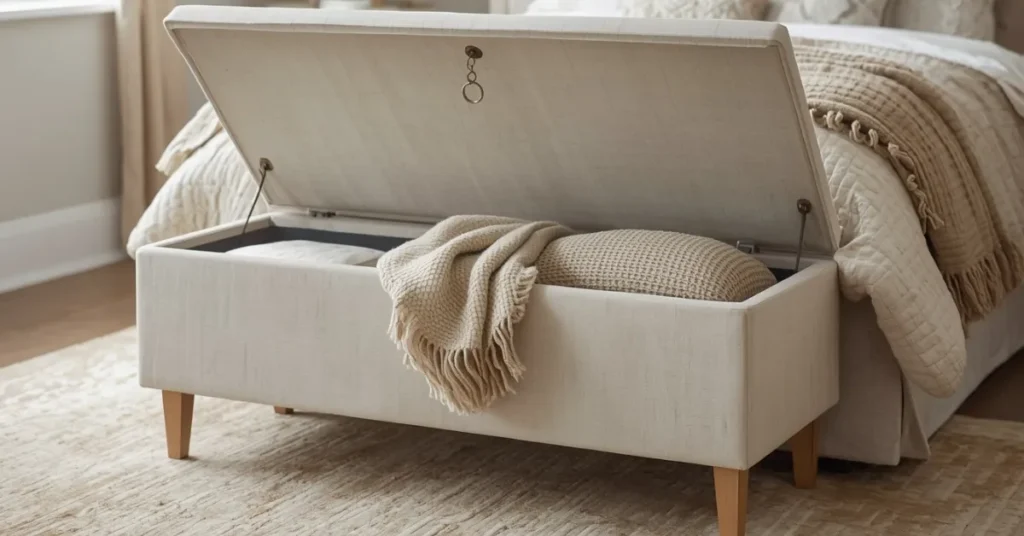 Create Smart Storage with a Storage Bench