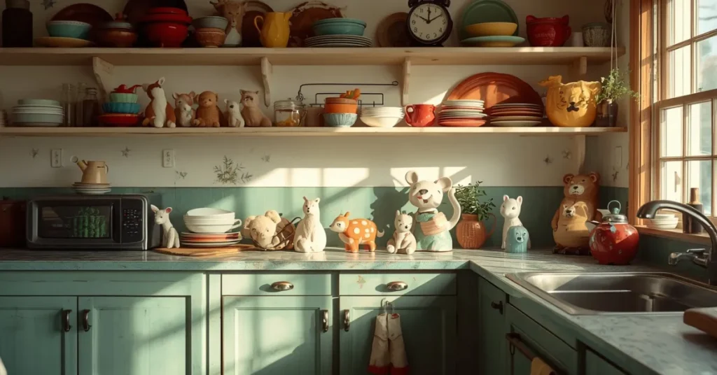 Cute Ceramic Animal Accessories