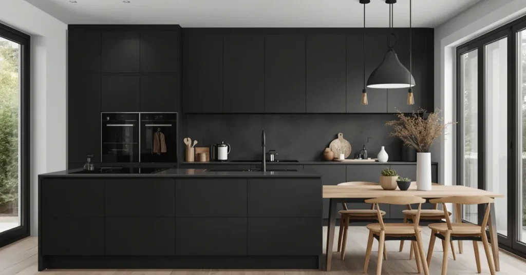 Dark Scandinavian Style