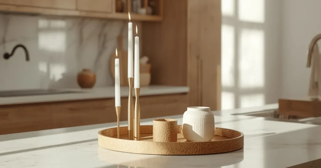 Decorative Counter Styling