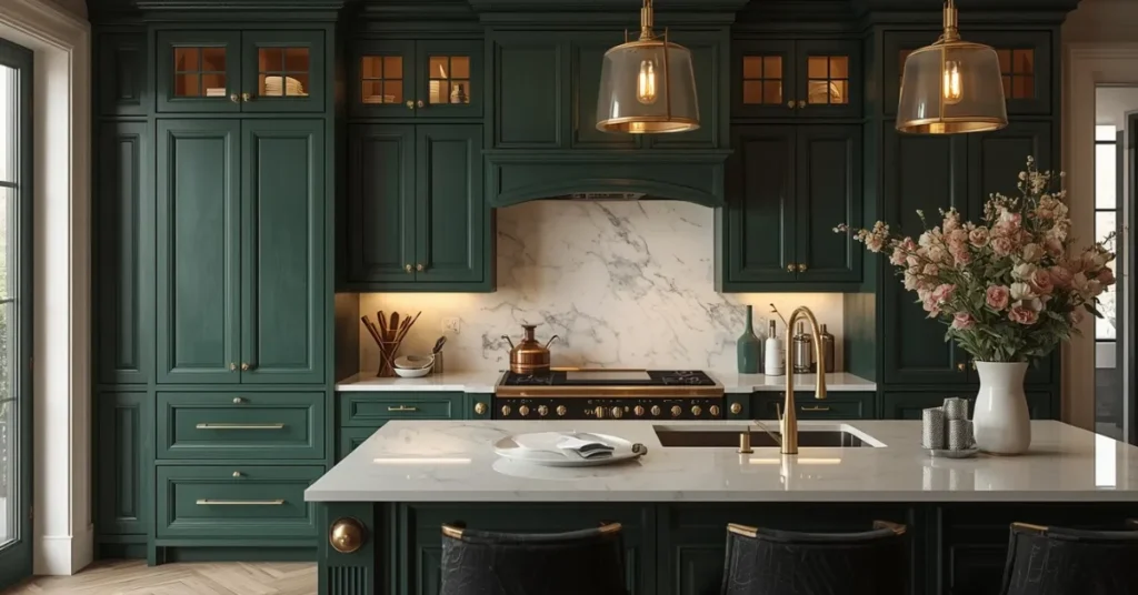 Deep Forest Green for Luxurious Drama