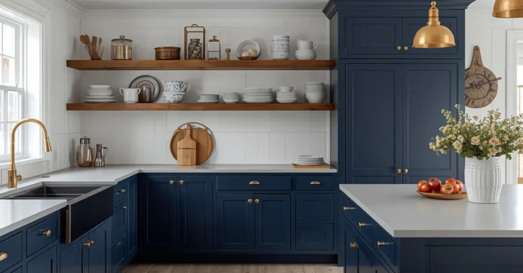 Deep Navy Blue for a Sophisticated Look