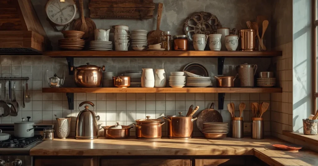 Display Beautiful Cookware