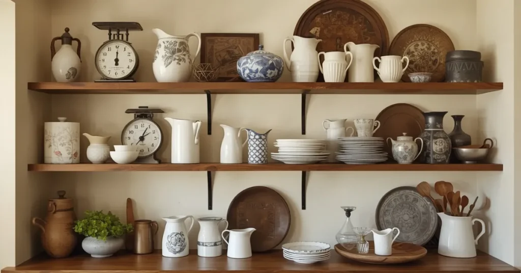 Displaying Vintage Collections