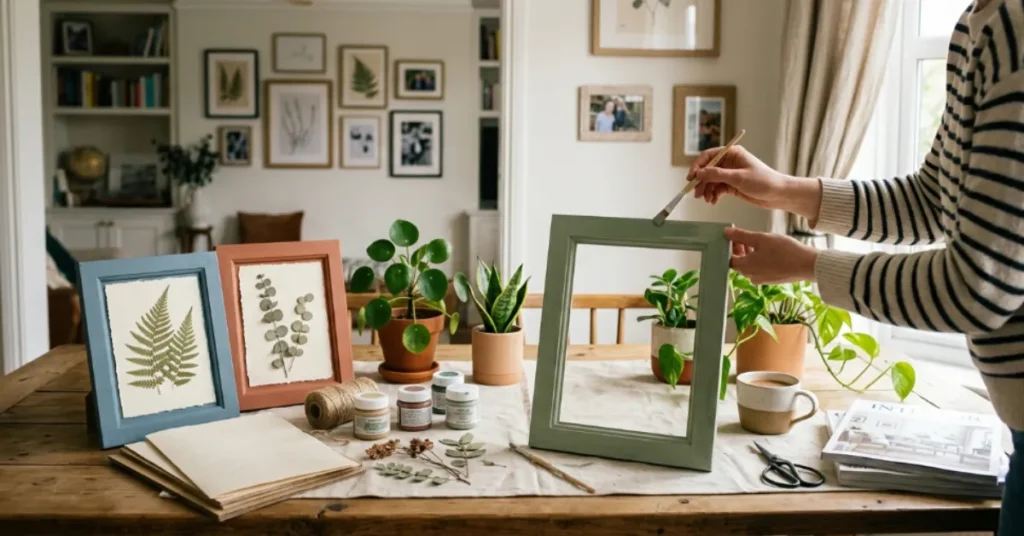 DIY Green Decor Projects