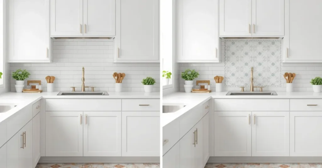 DIY Peel-and-Stick Tiles for Budget-Friendly Updates