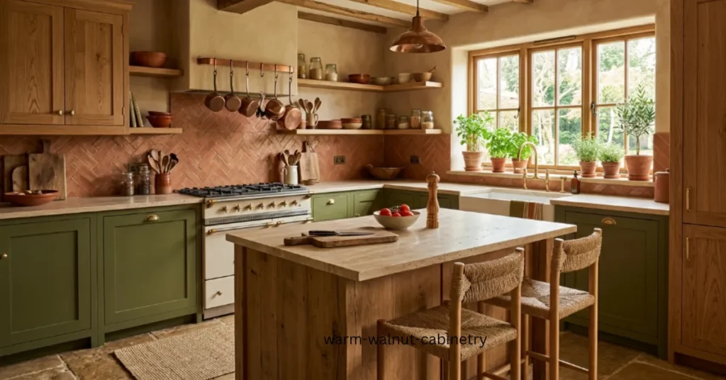  Earthy Natural Tone Kitchen