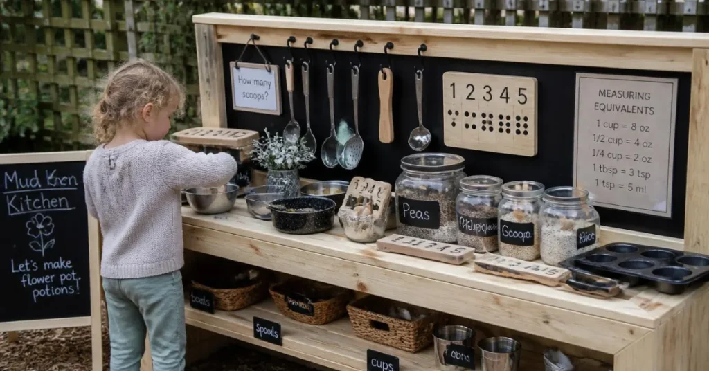 Educational Learning Mud Kitchen