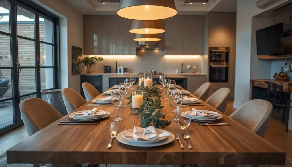  Extendable Kitchen Table for the Flexible Entertainer