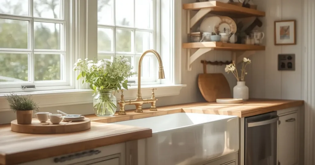 Farmhouse Apron Sink