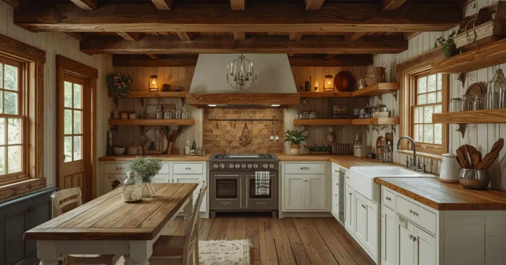 Farmhouse Chic Style