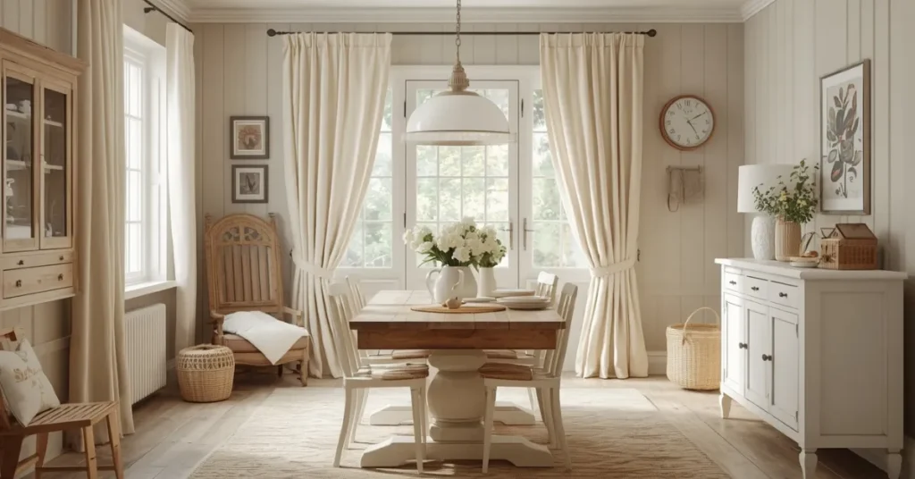 Farmhouse Cotton Curtains