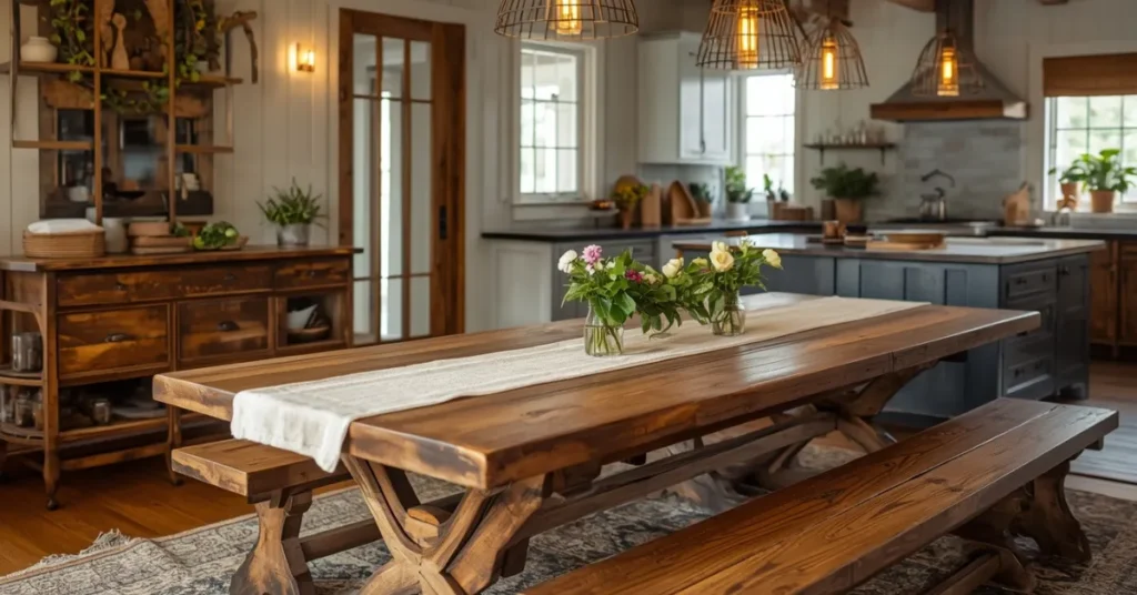 Farmhouse Dining Table