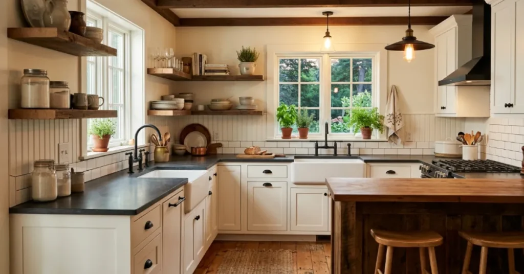 Farmhouse Modern Blend Kitchen