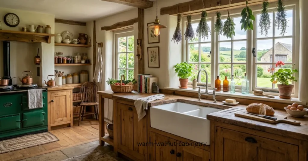 Farmhouse Sink & Rustic Touch