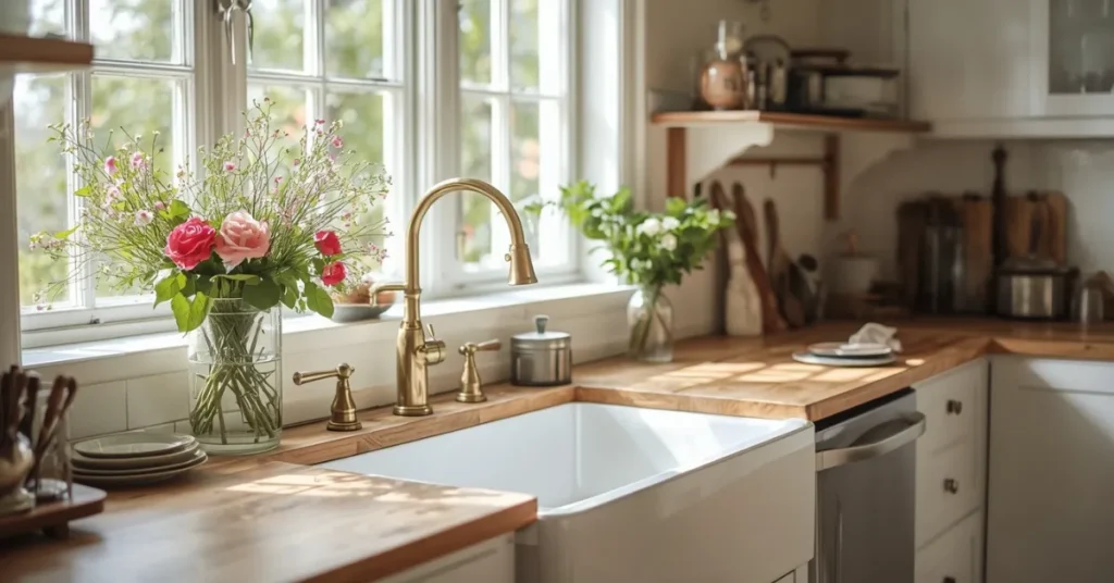Farmhouse Sink Appeal