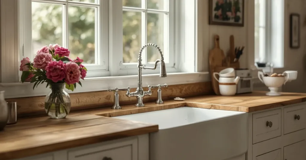Farmhouse Sink Focal Point