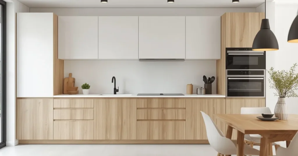 Flat-Panel Cabinet Doors