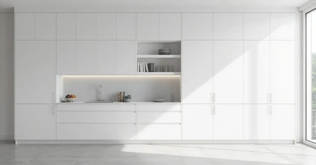 Floor-to-Ceiling Cabinets