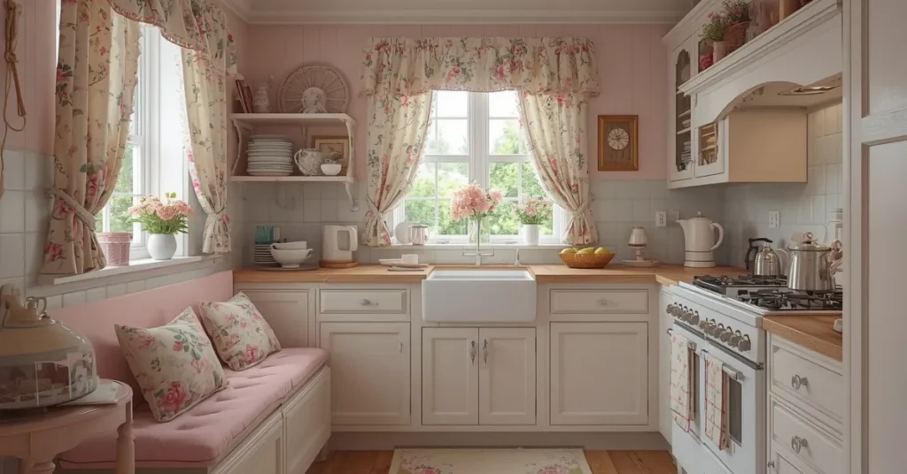 Floral Pattern Accents
