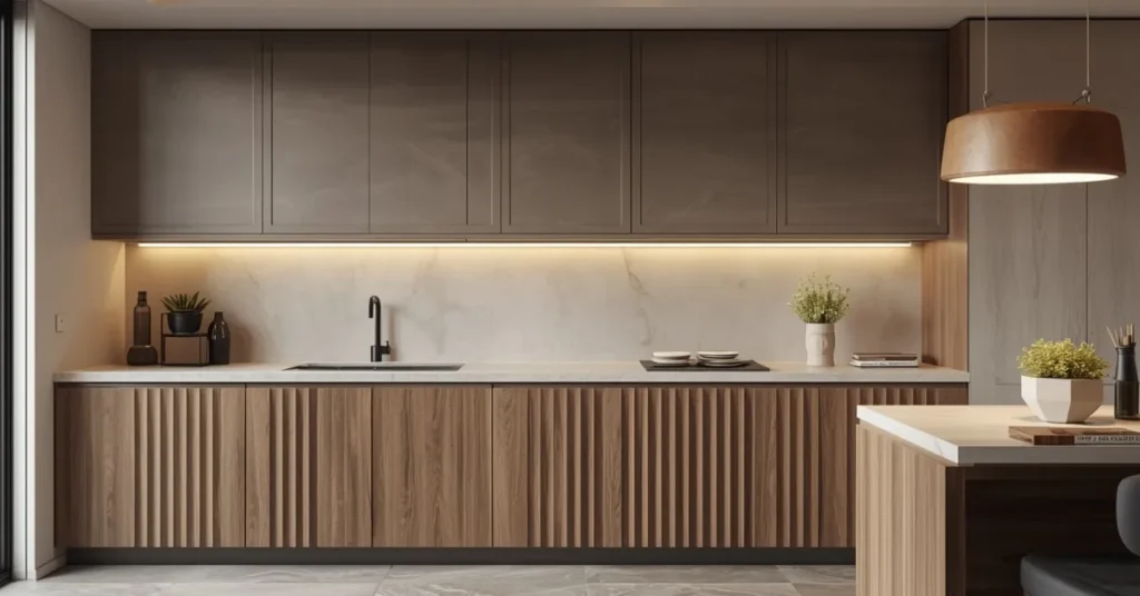  Fluted Cabinet Fronts