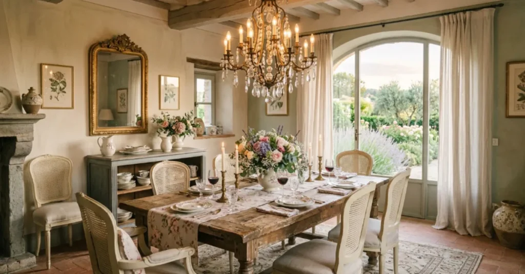  French Country Chandelier