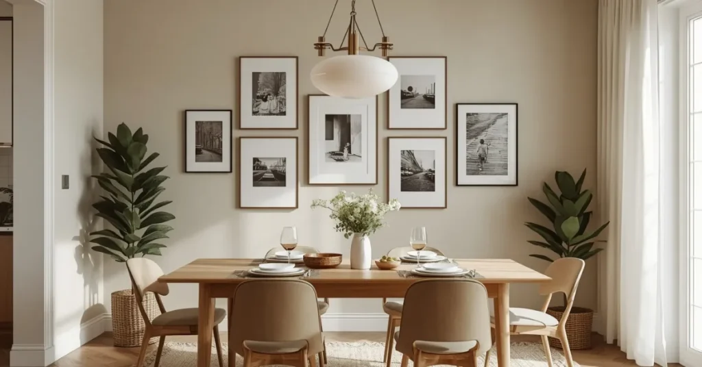 Gallery Photo Wall Design