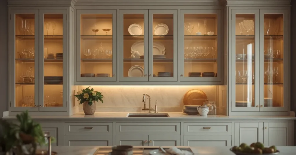 Glass Cabinet Doors