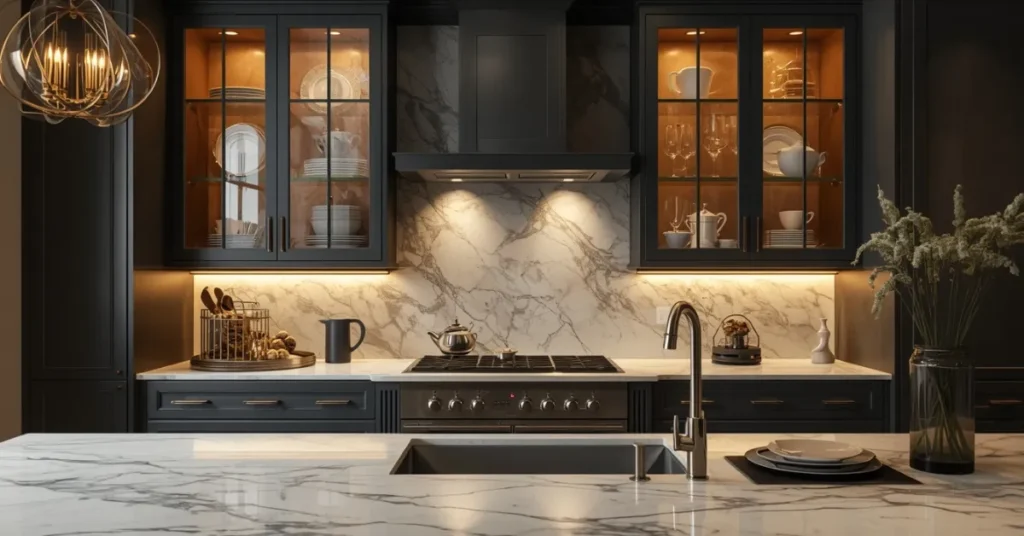 Glass Cabinet Features