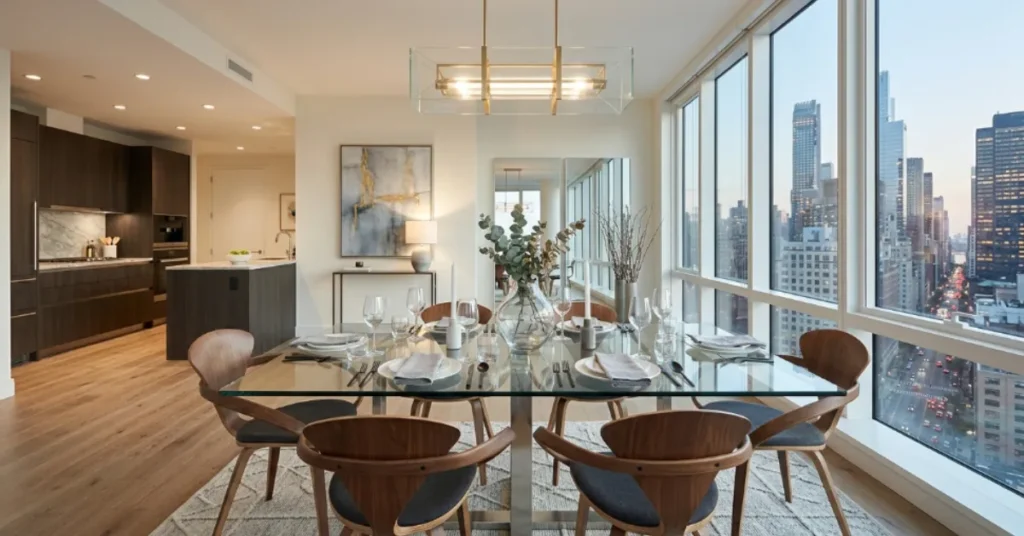 Glass Dining Table Sophistication