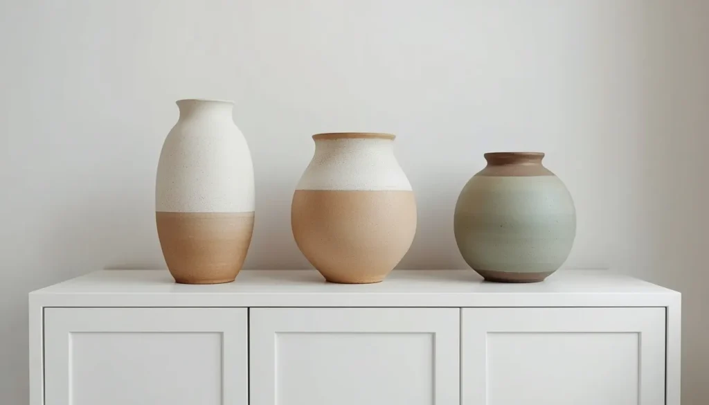 Go Bold with Oversized Ceramic Vessels