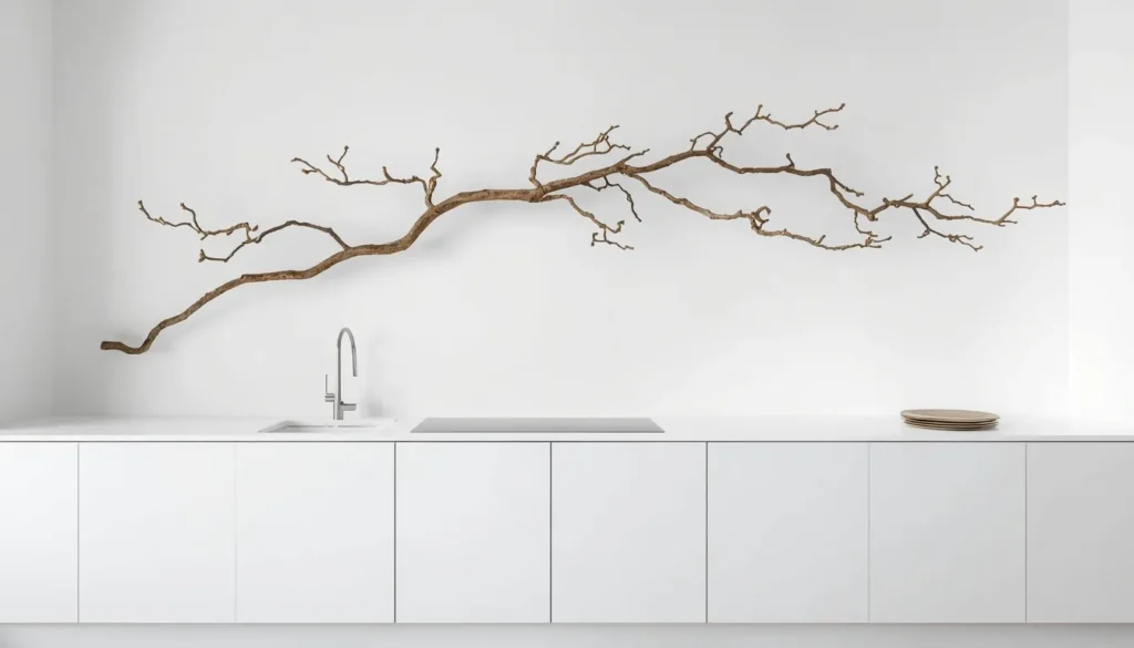 Go Minimalist with a Single Long Branch or Dried Botanicals