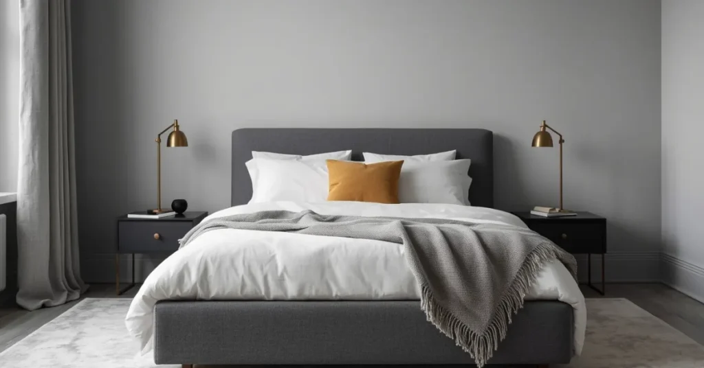  Gray Bedroom That Feels Calm and Modern