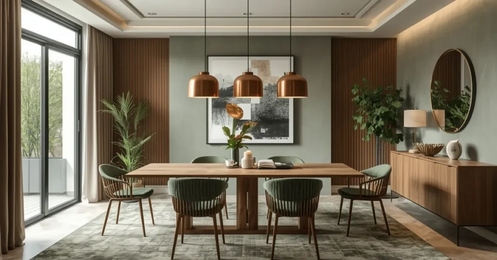 Green Dining Room Trends for 2026