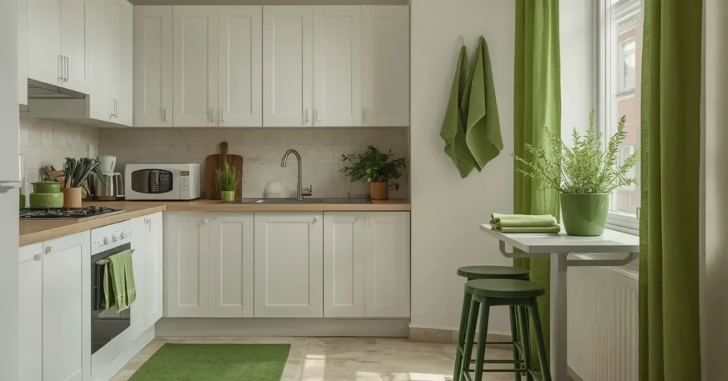 Green Kitchen Accessories for Renters