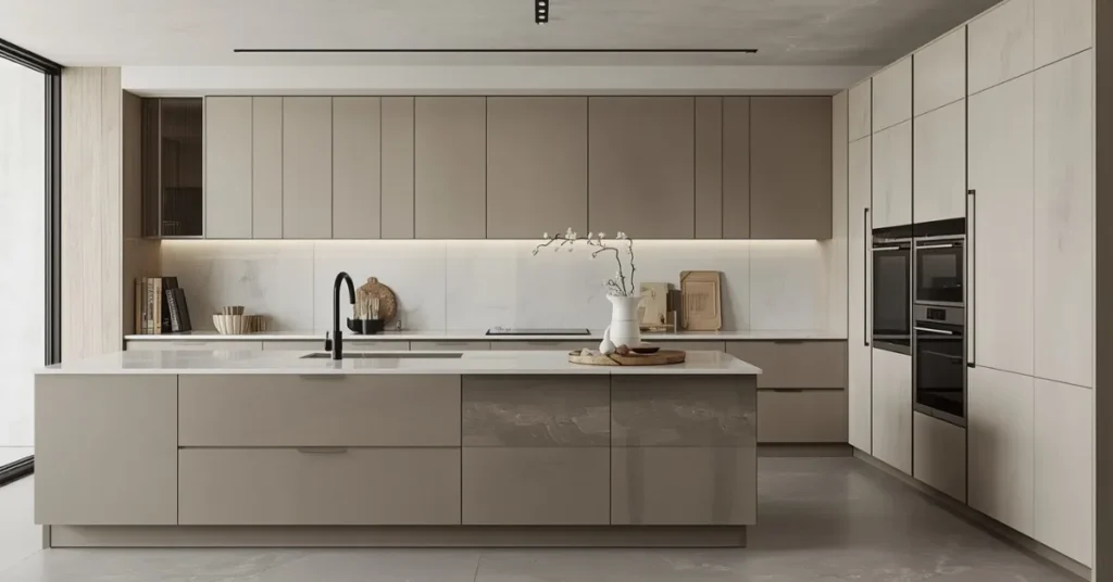  Handleless Cabinet Designs