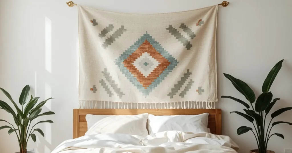 Hang a Bedroom Wall Tapestry for Instant Warmth