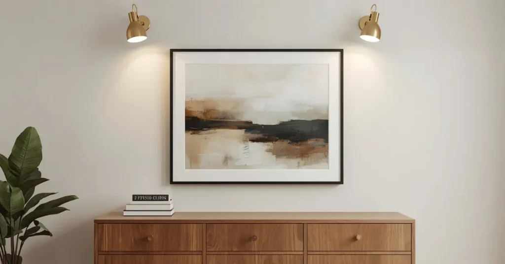  Hang Artwork Above Your Dresser or Bed